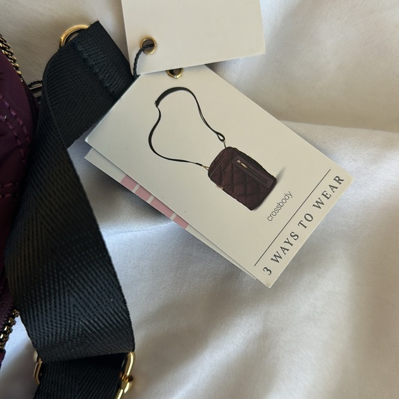 Kedzie Quilted Puffer Crossbody Bag - Picture 2 of 6